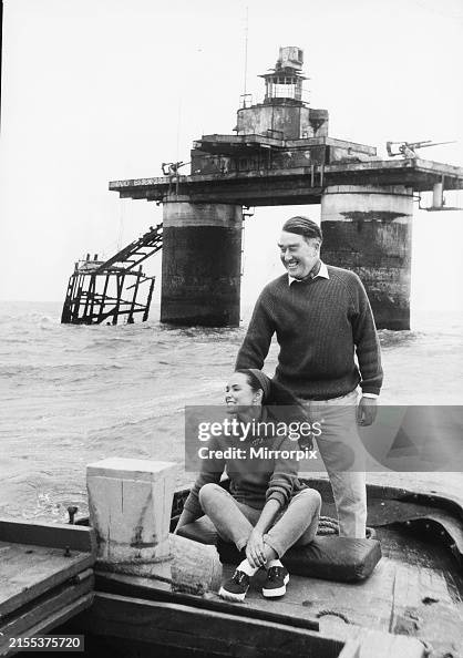 Sealand, A Wartime Man-Made Maunsell Sea Fort Situated Seven Miles Off The Coast Of Harwich 1966 Sealand, A Wartime Man-Made Maunsell Sea Fort Situated Seven Miles Off The Coast Of Harwich 1966