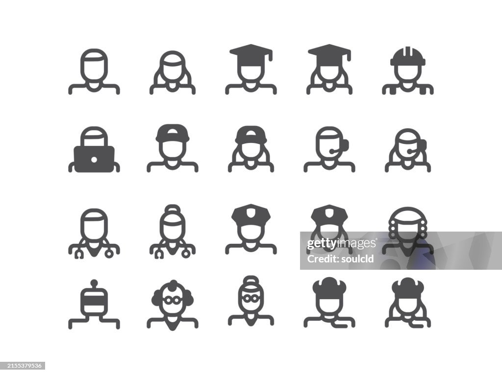 Avatar Icons
