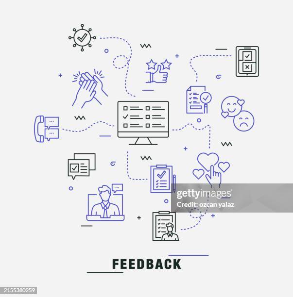 Computer Feedback Design 1,900 Customer Feedback Computer Stock Photos, High-Res Pictures, and ...