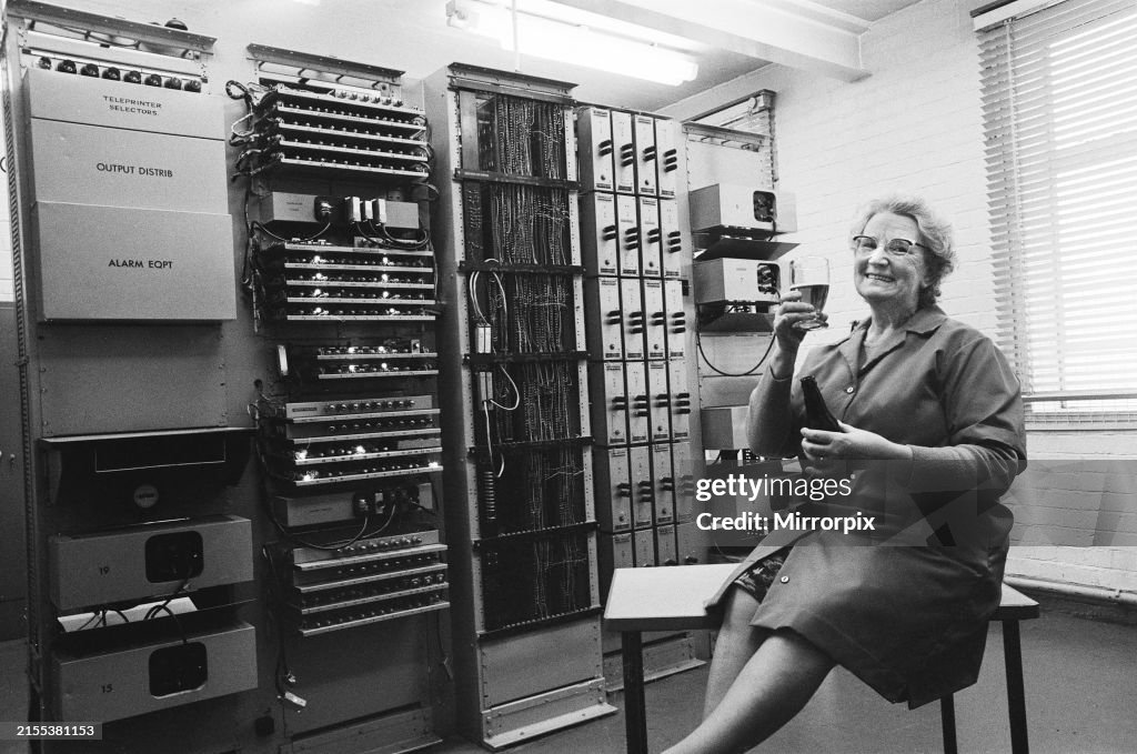 Ernie, One Of The World'S First Digital Computers, 1973