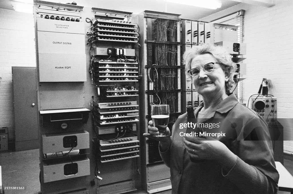 Ernie, One Of The World'S First Digital Computers, 1973