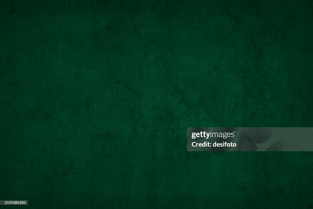Blanco y vacío verde oscuro degradado color grunge texturizado efecto jaspeado rayado viejos fondos vectoriales manchados con arañazos, textura por todas partes como una pizarra o pizarra verde o superficie de pizarra