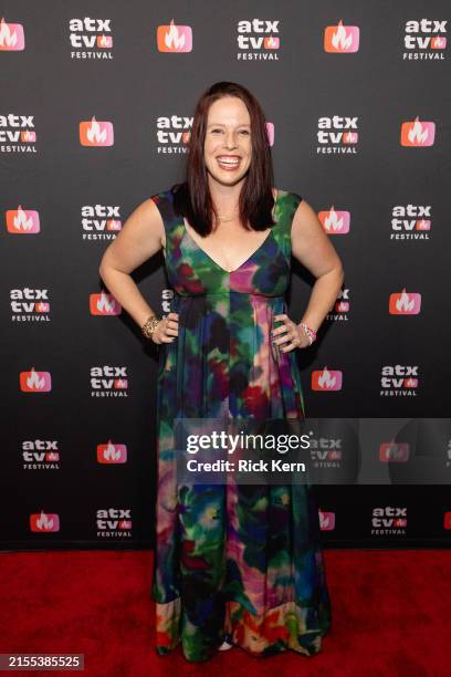 Television Festival Co-Founder Caitlin McFarland attends the 13th season of ATX TV Festival opening night red carpet at The Stephen F Austin Royal...