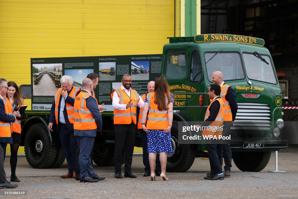 James Cleverly Campaigns In The South East Of England