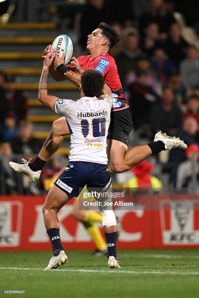 Super Rugby Pacific Rd 15 - Crusaders v Moana Pasifika