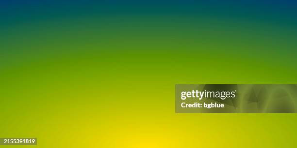 abstract blurred background - defocused green gradient - plain yellow background stock illustrations
