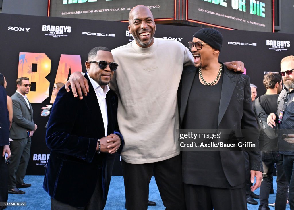 Los Angeles Premiere Of Columbia Pictures' "Bad Boys: Ride Or Die" - Arrivals