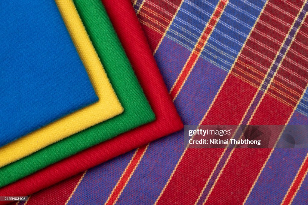 Background image of fabric pattern