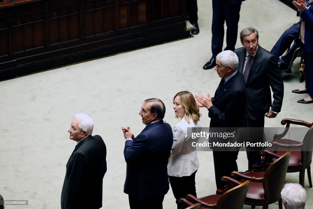 Ceremony celebrating the centenary of the death of Giacomo Matteotti