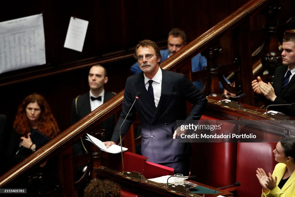 Ceremony celebrating the centenary of the death of Giacomo Matteotti