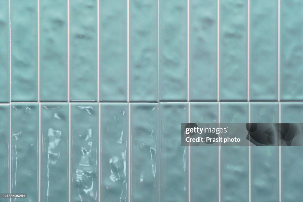 Cyan Bathroom Tile Background Stylish and Functional