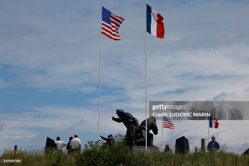 FRANCE-HISTORY-WWII-D-DAY-ANNIVERSARY