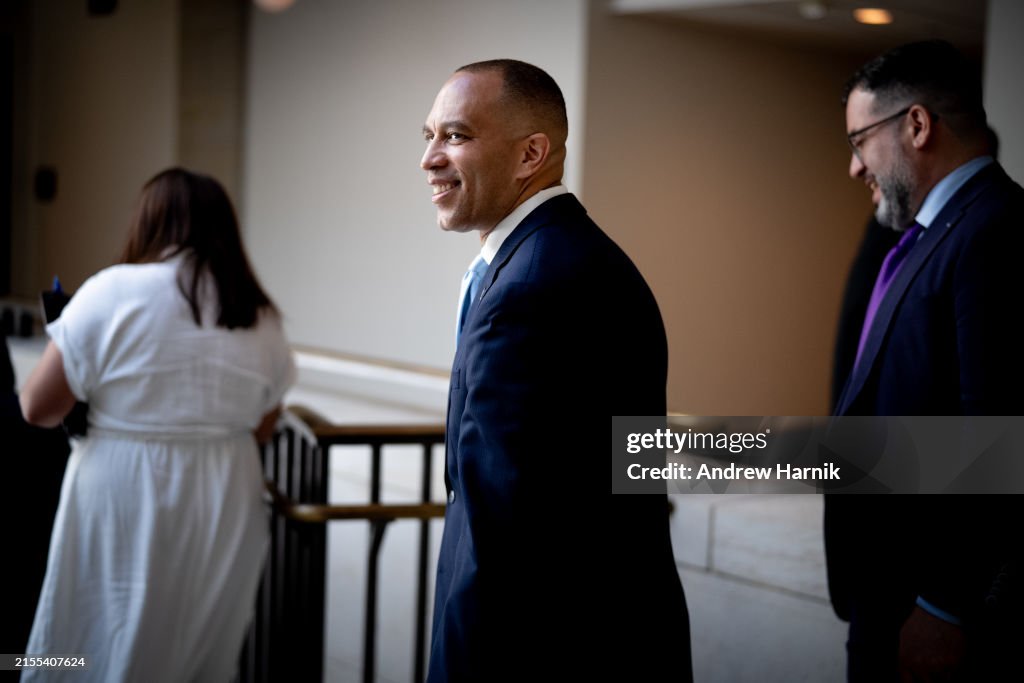 House GOP Members Attend Weekly Conference Meeting