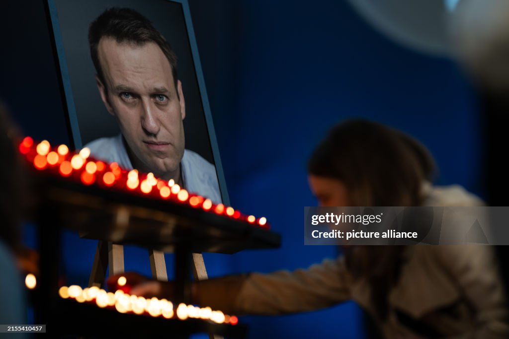 Service for Alexei Navalny