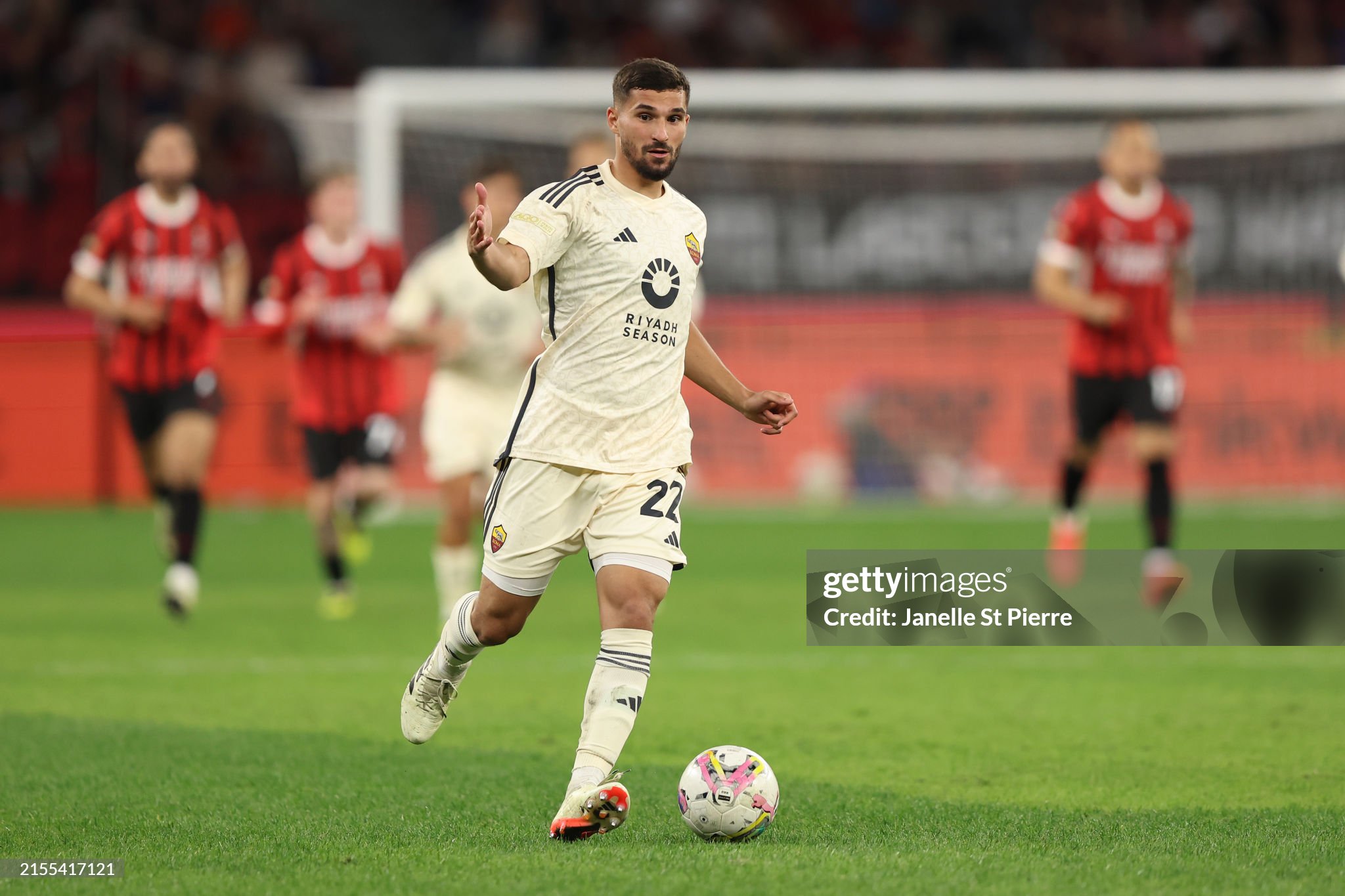 Aouar swaps Roma for Saudi Arabia