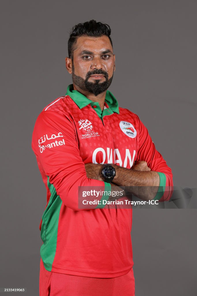 Oman Portraits - ICC Men's T20 Cricket World Cup West Indies & USA 2024
