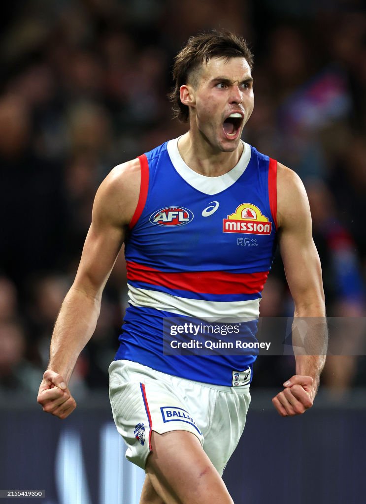 AFL Rd 12 - Collingwood v Western Bulldogs