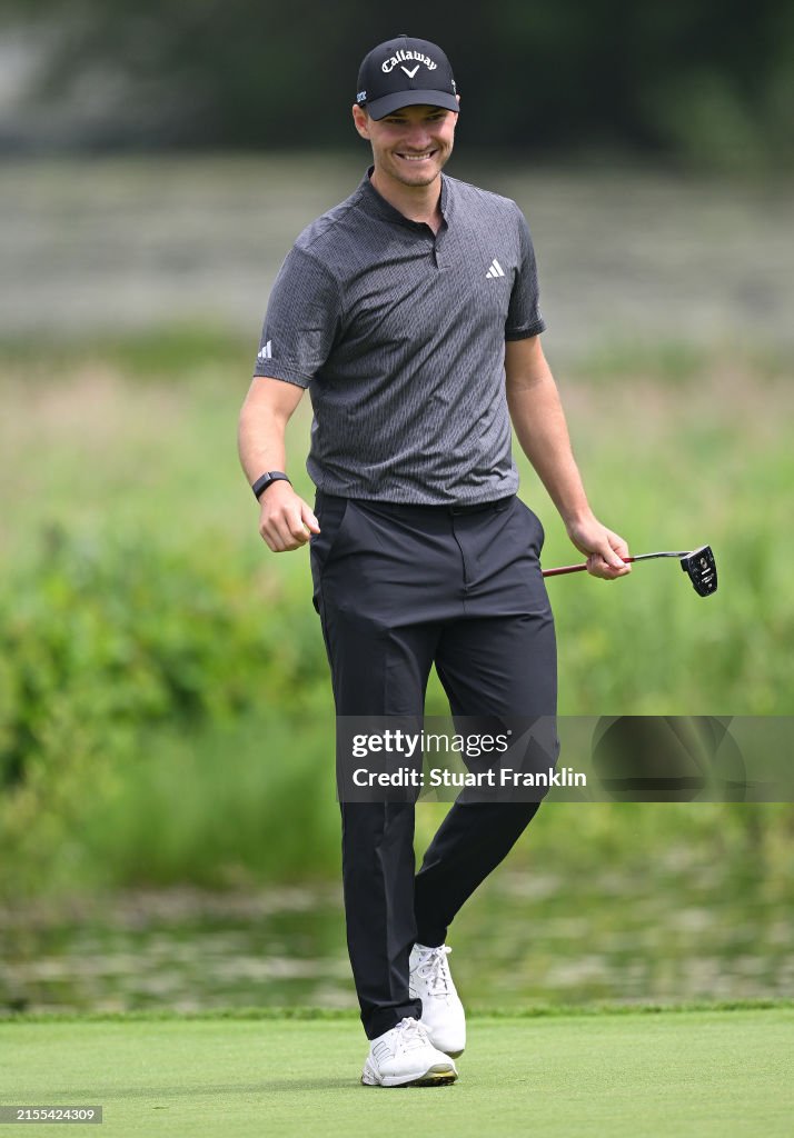 European Open - Day Two