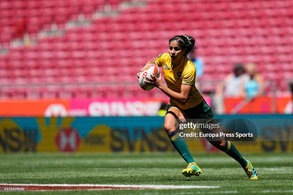 Brazil V Argentina - Hsbc Rugby Svns Series - Madrid