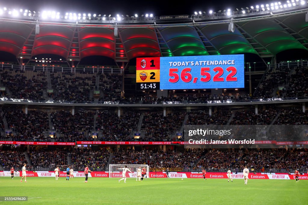 AC Milan v AS Roma