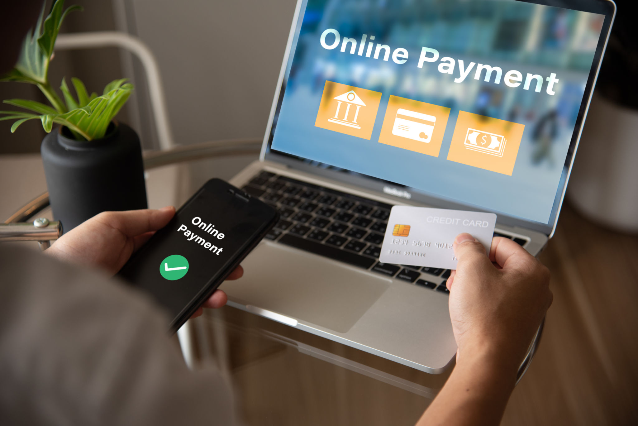 online payment methods