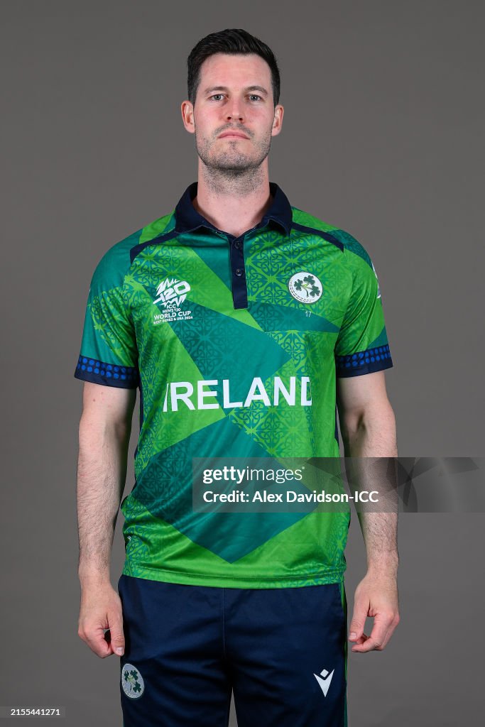 Dockrell George Dockrell of Ireland poses for a portrait prior to the ICC ...