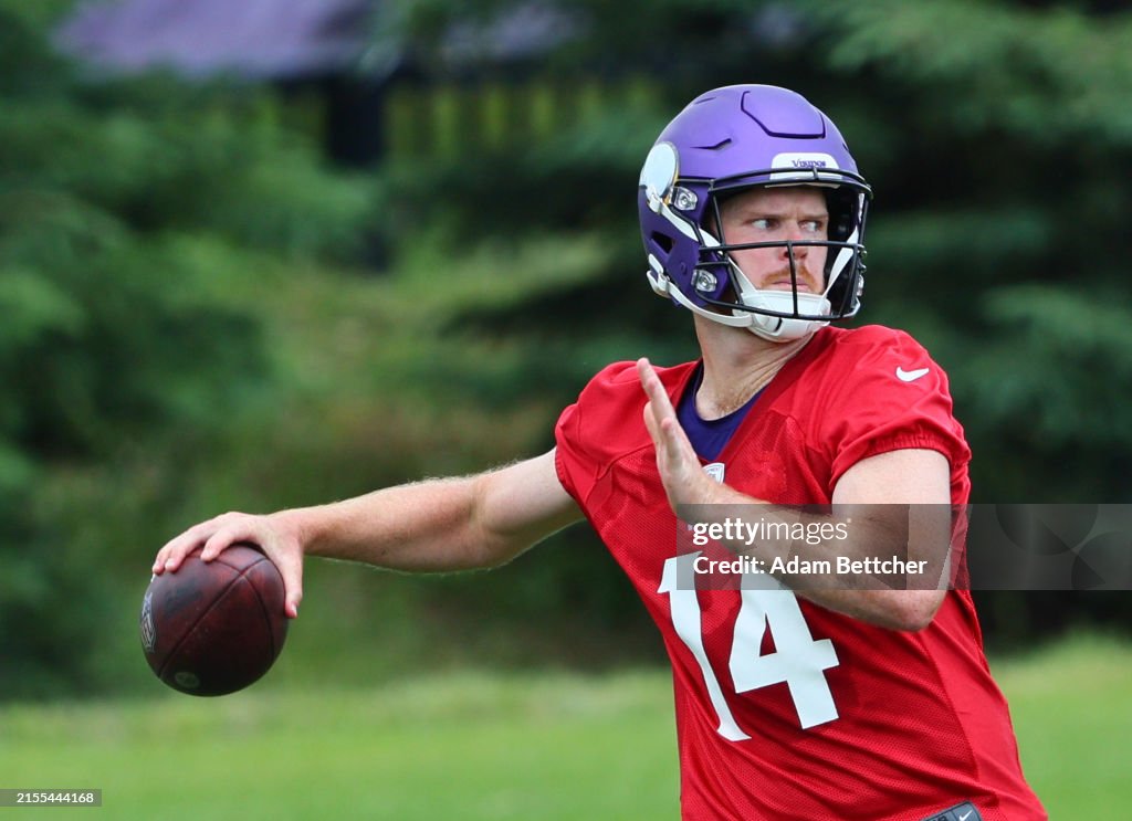 Minnesota Vikings Mandatory Minicamp