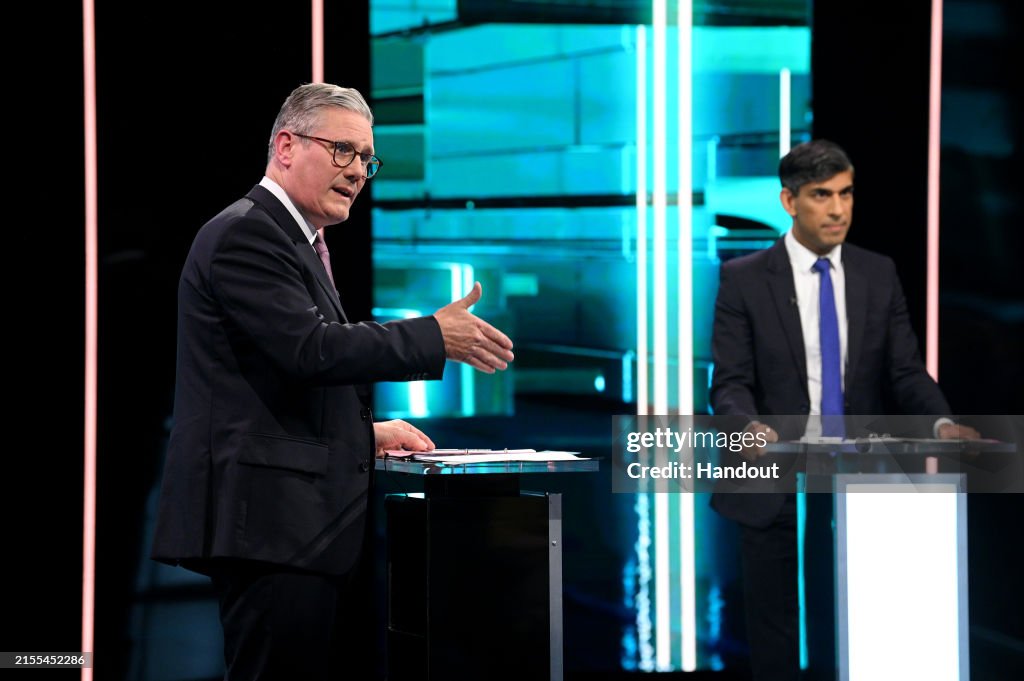ITV Hosts First Televised General Election Debate