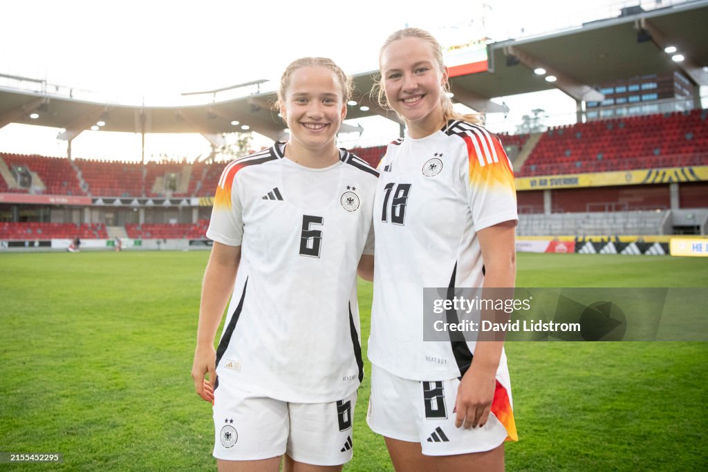 Germany U20 v Sweden U23 - Women's International Friendly