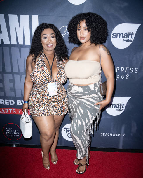 Guests at Art Hearts Fashion Week Miami Swim Week Powered By Art Hearts Fashion at M2 MIAMI on May 30, 2024 in Miami, Florida.