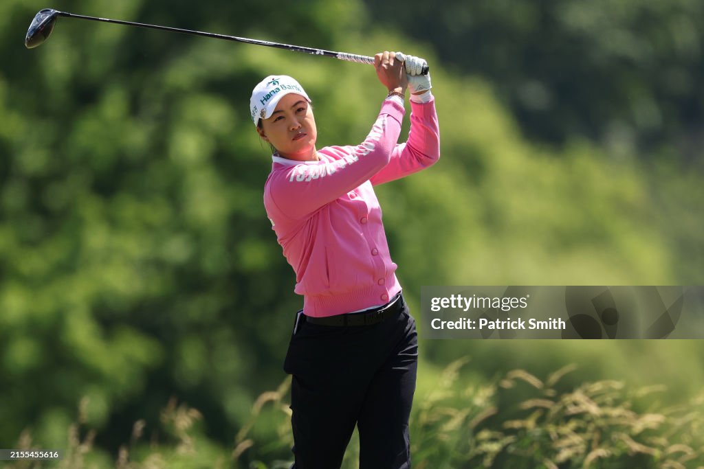 U.S. Women's Open Presented by Ally - Round Two
