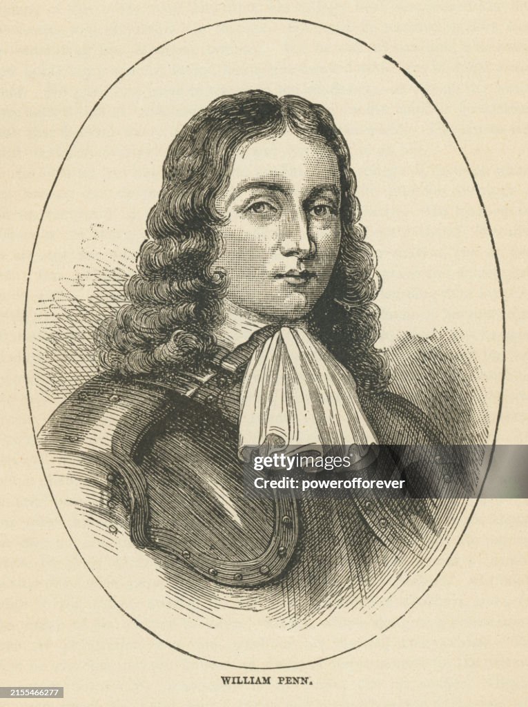 William Penn - 17th Century