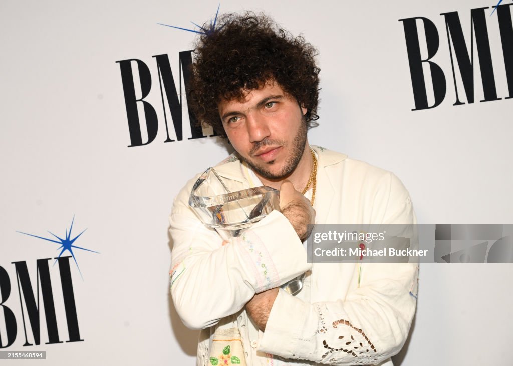 Benny Blanco at the 2024 BMI Pop Awards held at Beverly Wilshire, A Benny Blanco at the 2024 BMI Pop Awards held at Beverly Wilshire, A