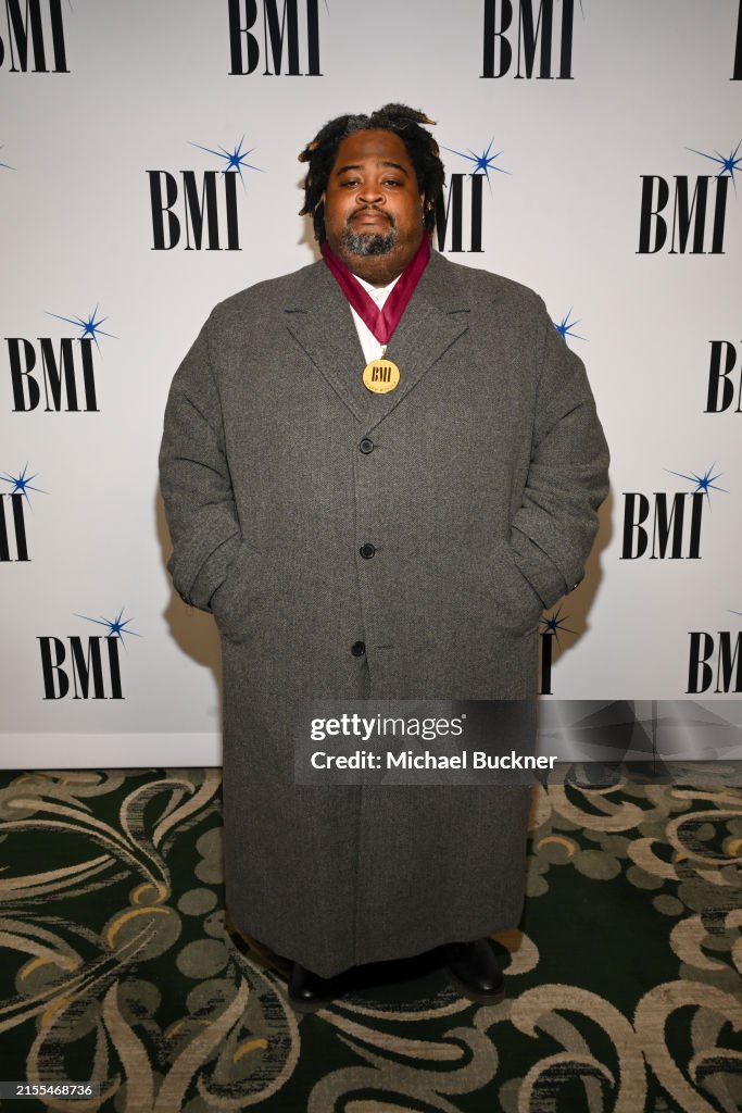 LunchMoney Lewis at the 2024 BMI Pop Awards held at Beverly Wilshire LunchMoney Lewis at the 2024 BMI Pop Awards held at Beverly Wilshire