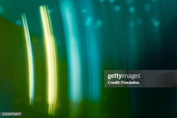 gradient blue background - waveform monitor stock-fotos und bilder