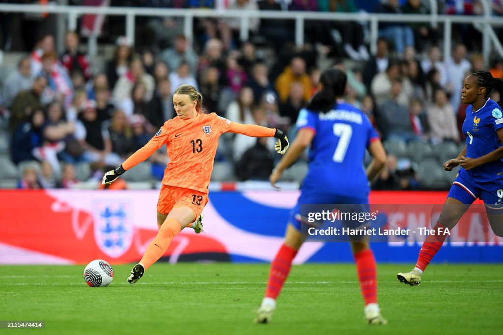 England v France - UEFA Women's EURO 2025 Qualifier