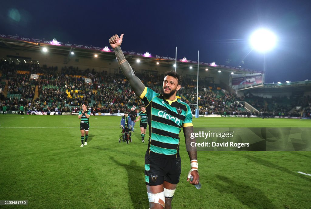 Northampton Saints v Saracens - Gallagher Premiership Rugby Play-Off Semi Final