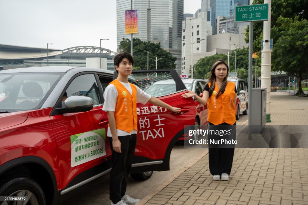 Hong Kong Taxi Council To Launch Publicity Campaign