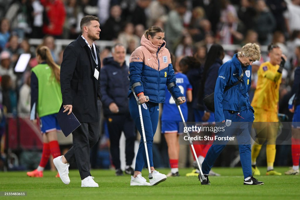 England v France - UEFA Women's EURO 2025 Qualifier