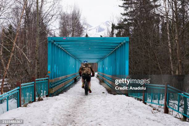 Anchorage Spring 370 Anchorage Spring Stock Photos, High-Res Pictures, and Images ...