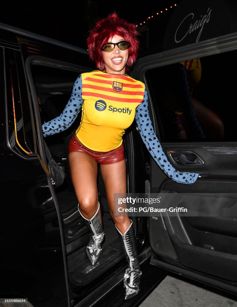 Celebrity Sightings In Los Angeles - June 04, 2024