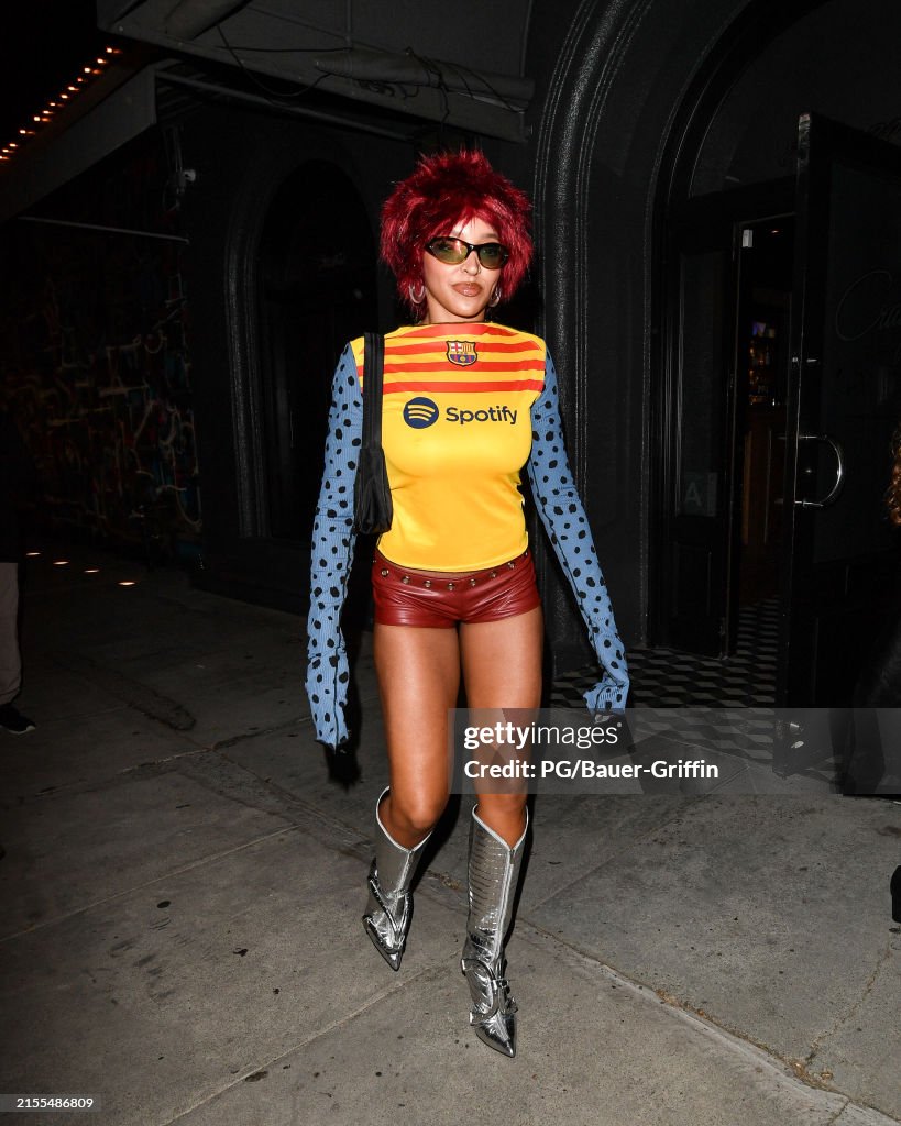 Celebrity Sightings In Los Angeles - June 04, 2024