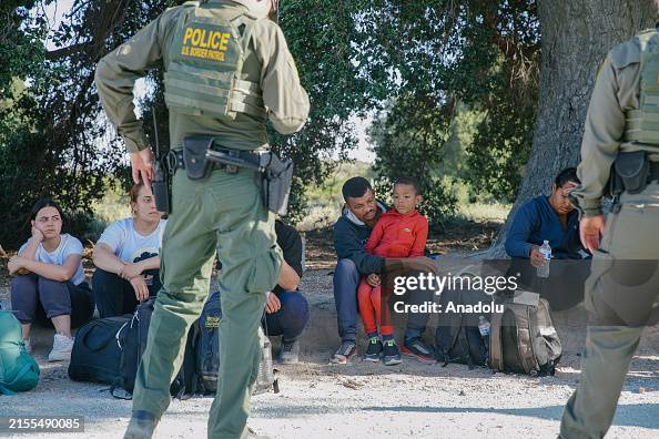 Dozens of migrants deported by border patrols in California following Biden's order to restrict asylum Dozens of migrants deported by border patrols in California following Biden's order to restrict asylum