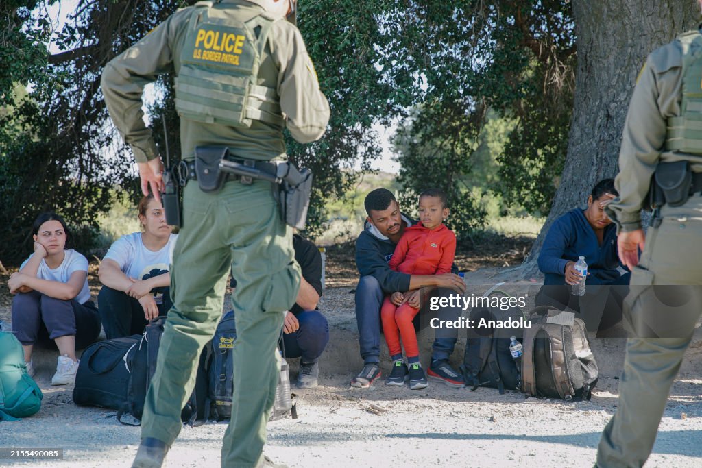 Dozens of migrants deported by border patrols in California following Biden's order to restrict asylum