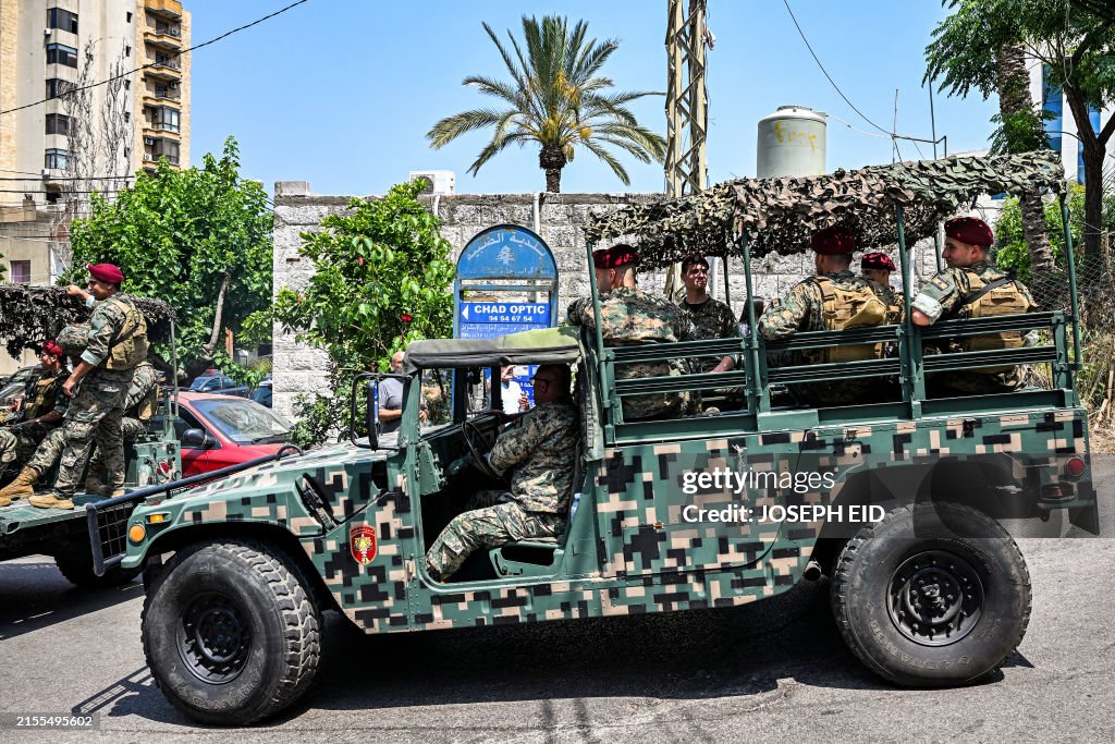 LEBANON-US-POLITICS-ATTACK-DIPLOMACY