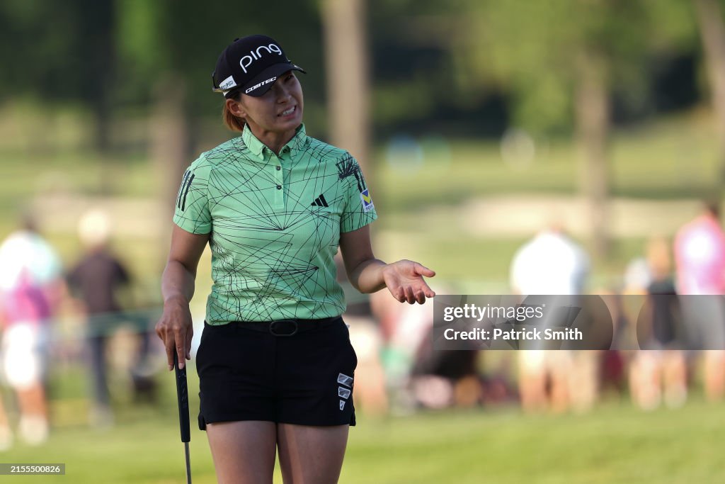 U.S. Women's Open Presented by Ally - Round Two