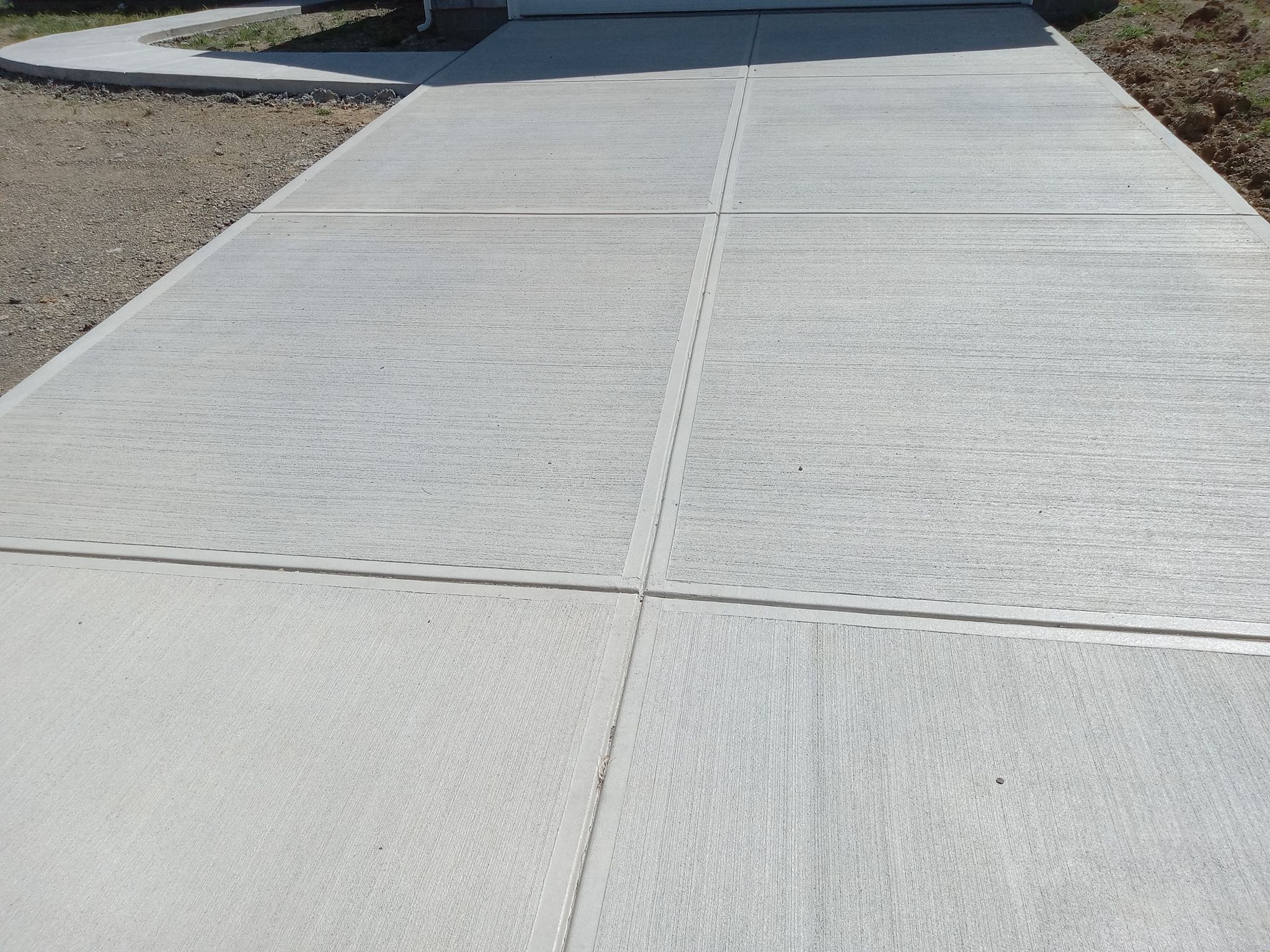 concrete sidewalk