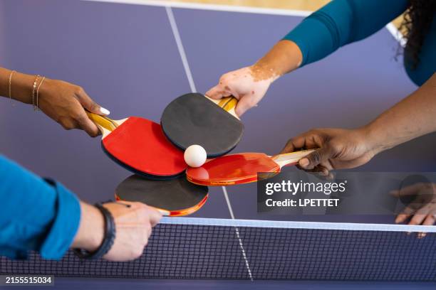 ping pong - tafeltennis stockfoto's en -beelden