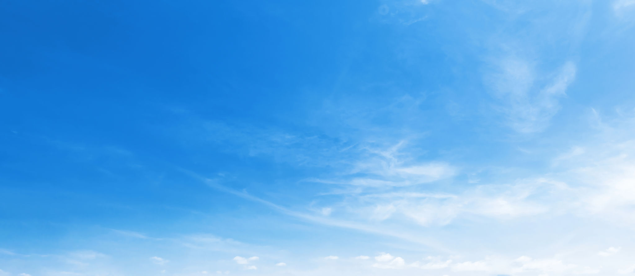 clear blue sky