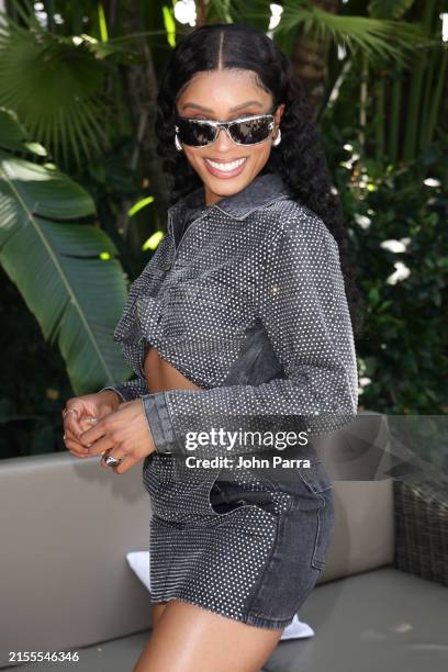 Robin Barrett Dr. Robin Barrett attends CLD PR Miami Swim Week Kickoff 2024 at ...